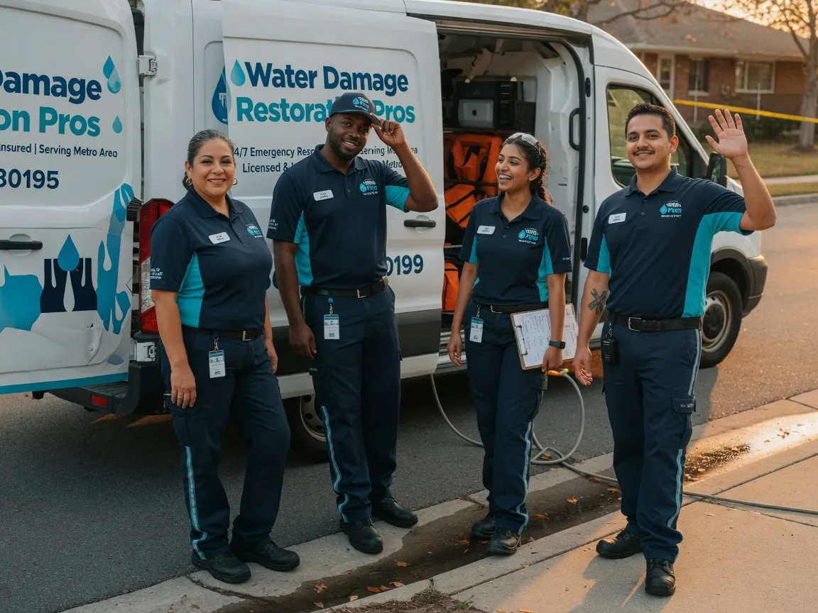 Water Damage Restoration company in Virginia Beach, VA